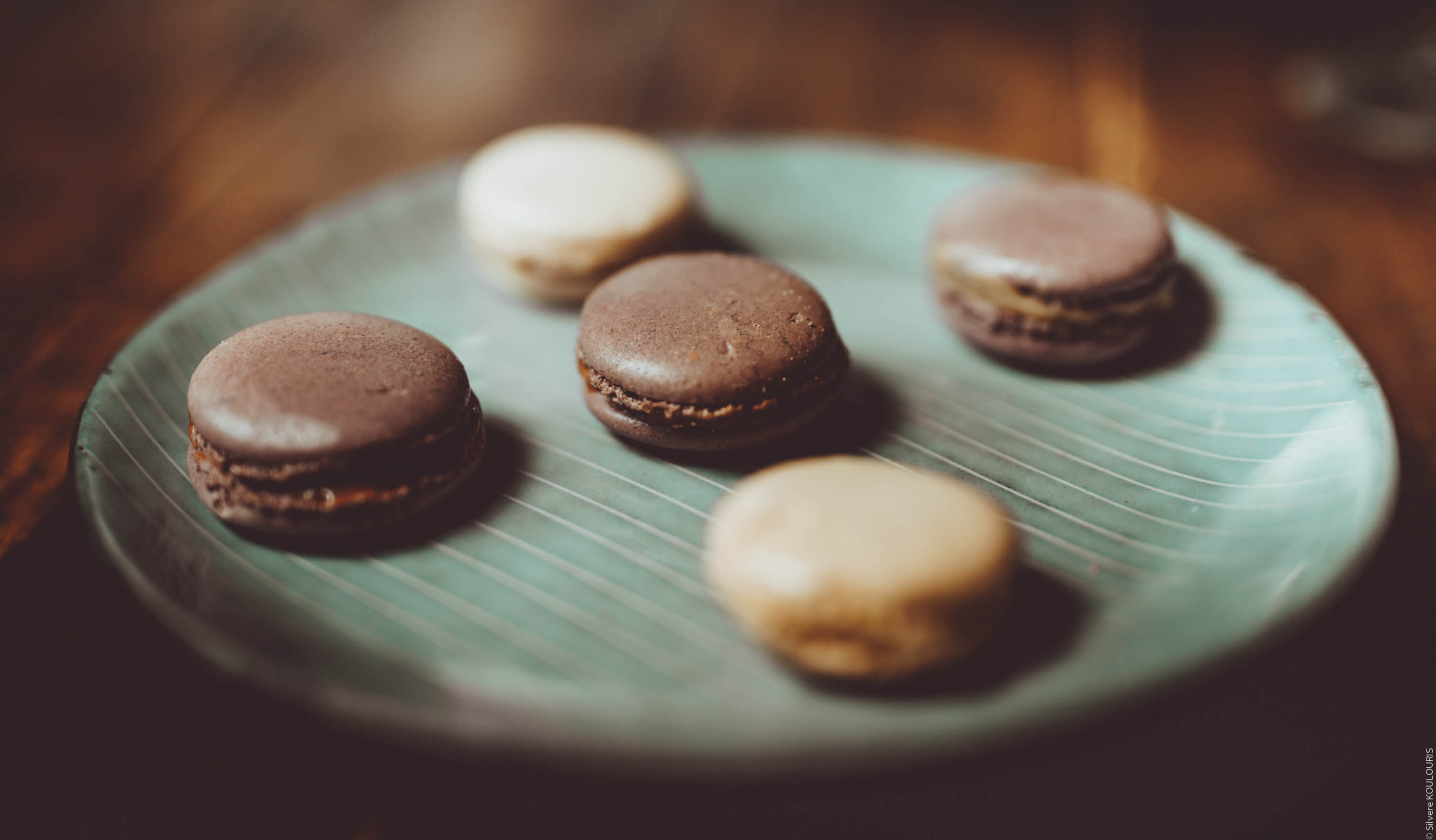 Macarons chocolat