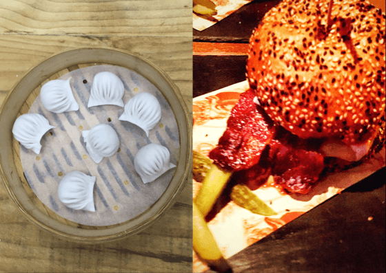 Burgers vs Dimsum