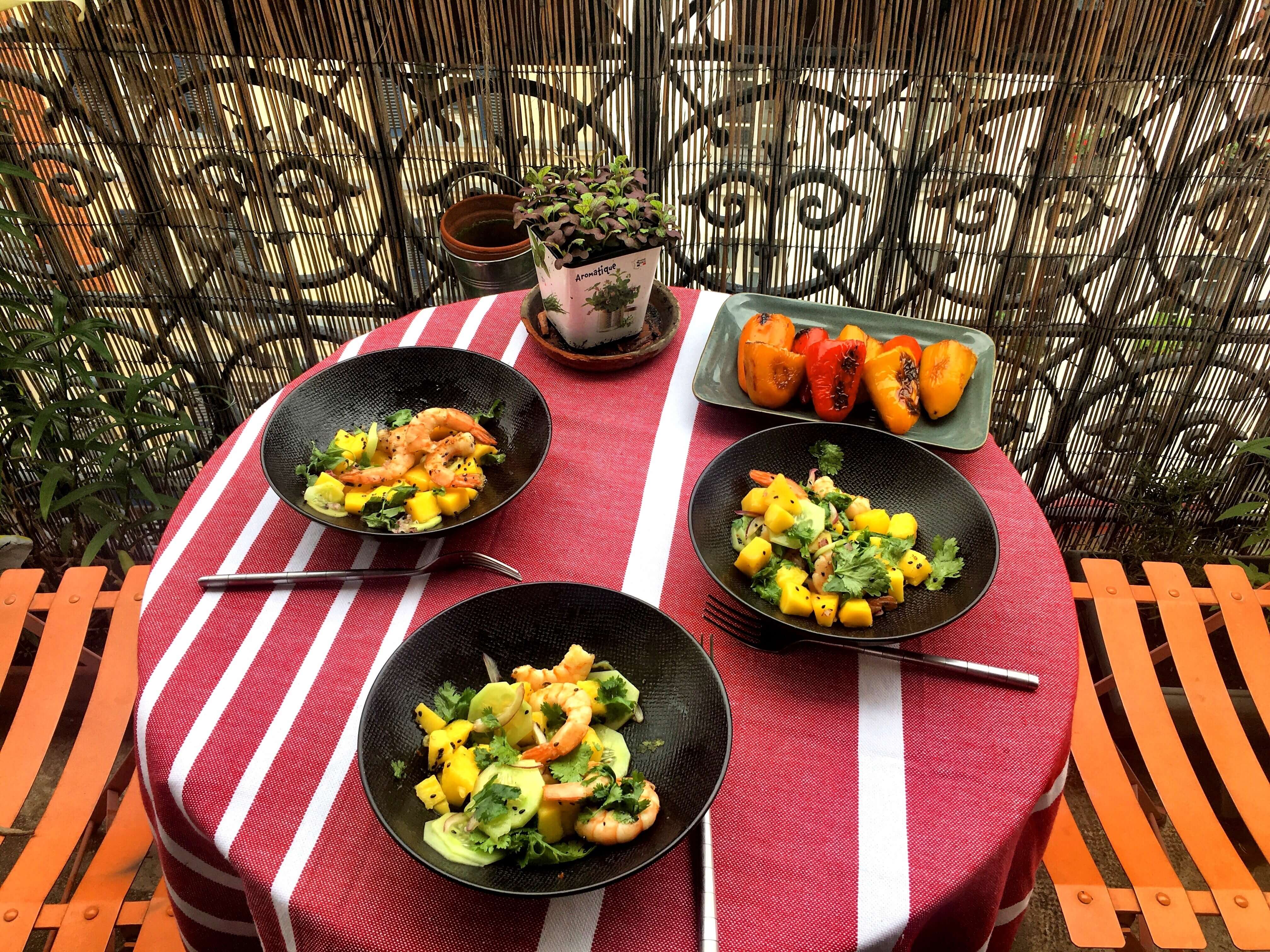 salade inspiration asiatique salade inspiration asiatique