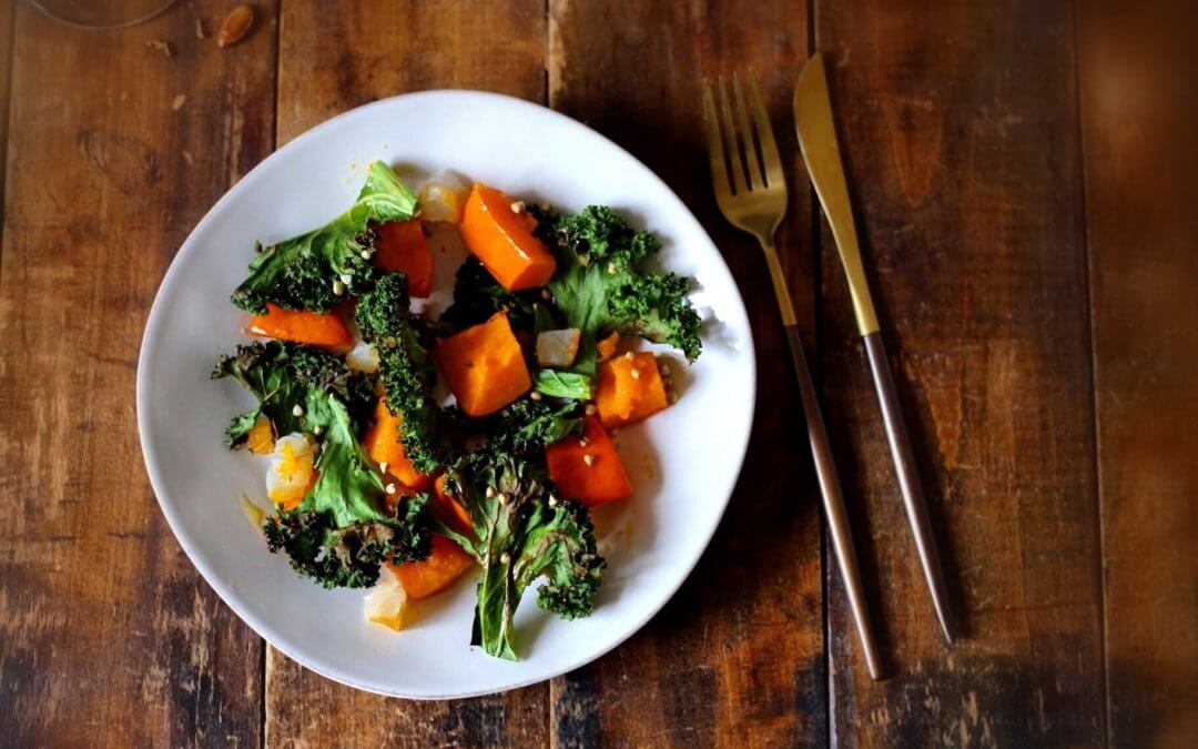 Potimarron, kale et haddock