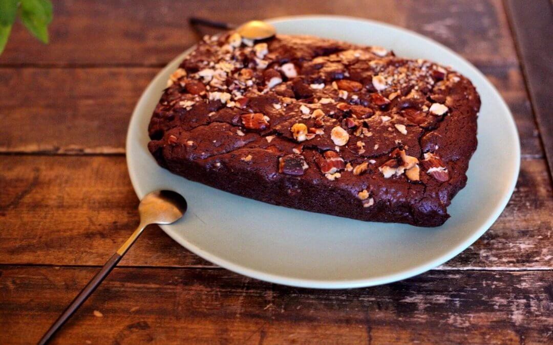 Chocolate and Praliné for brownie lovers